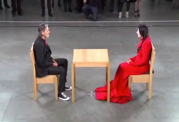 Marina Abramović y Ulay: Una historia de amor surrealista