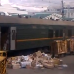 Descargando paquetes tren ruso