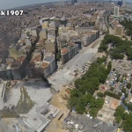 Un drone graba las protestas en Taksim hasta que es derribado por la policía