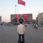 El hombre parado de Taksim