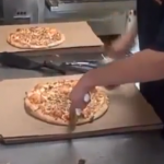 Maestros cortadores de pizza