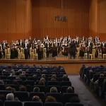 El público del concierto pide a gritos que la orquesta de RTVE sea pública