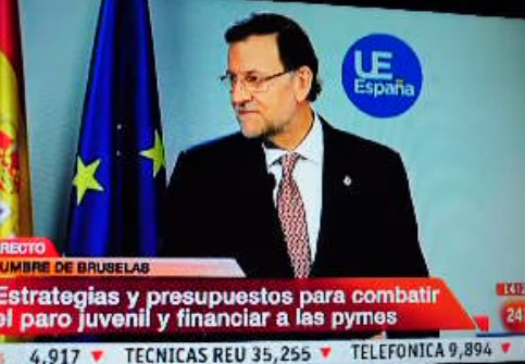 Rajoy sobre Bárcenas: ''La segunda ya tal''