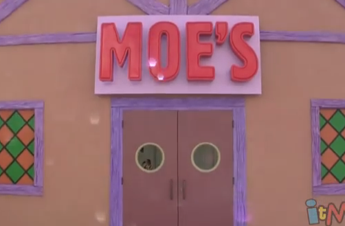 La taberna de Moe en la vida real