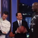 El pequeño Titus humilla a Shaquille O'Neal en directo