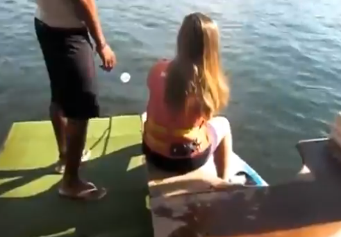 Creo que el Wakeboard no es tu fuerte