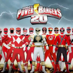 Los 20 años de los Power Rangers en un minuto y medio