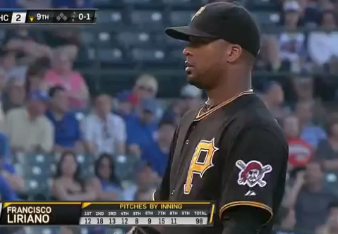 Francisco Liriano: Cómo coger la pelota, nivel puto amo