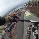 Descenso de Nick Jordan en la Lyttelton Urban Downhill