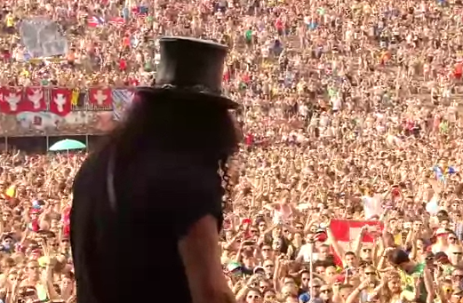 Slash Tomorrowland 2013