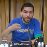 Un estudiante lo deja claro: cobijáis delincuentes, gobernáis para ricos y nos llamáis vagos a todos