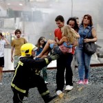 Abel Rivas fue quien en realidad sacó a la niña del tren