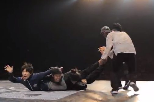 Los amos del breakdance