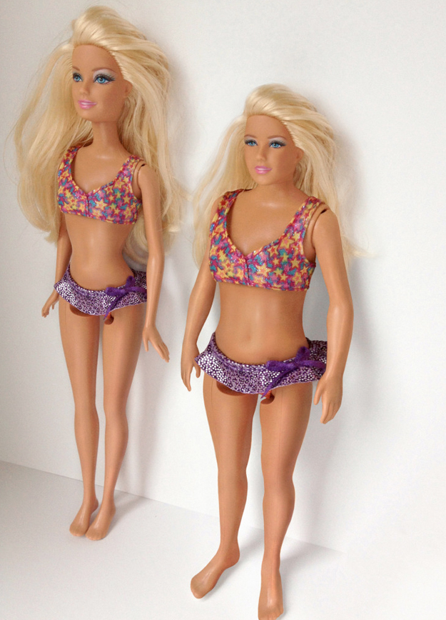 Barbie real: la muñeca con proporciones ''de verdad''