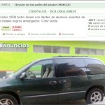 Se vende ''Chrysler Bolobólumen''