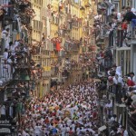 Posiblemente, la mejor foto de San Fermín de este siglo