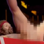 Un hombre desnudo se cuela en el programa American Ninja Warrior