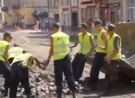 Así trabajan en equipo en Rusia