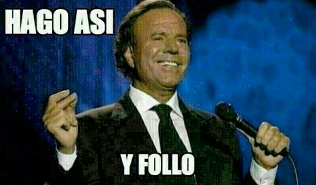 Los mejores memes de Julio Iglesias