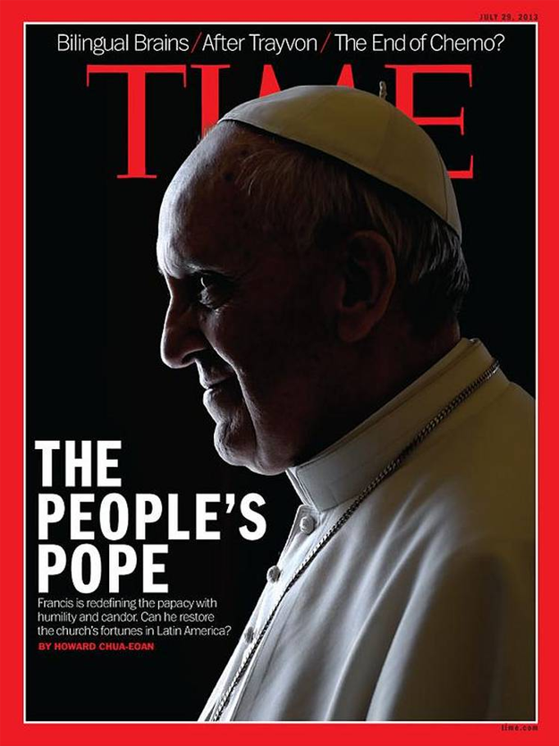 El papa Francisco con cuernos de diablo en la portada de 'Time': ¿casualidad o efecto buscado?