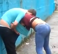 Pelea entre una prostituta travesti y un cliente borracho