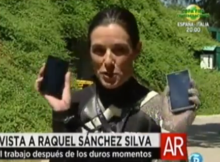 El dolor patrocinado de Raquel Sánchez Silva