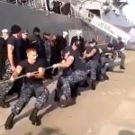 Navy SEALs vs. marineros rusos