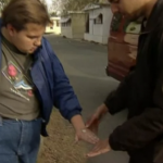 Se queda paralizado ante un truco de David Blaine