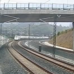 Vídeo del accidente de tren de Santiago de Compostela grabado por una cámara de seguridad