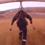 El hombre que pensó que podía volar con su ala delta