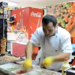 El maestro del kebab vive en Rusia