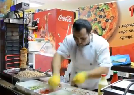 El maestro del kebab vive en Rusia