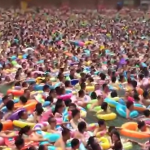 Piscina de olas en China