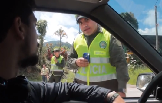 Usted también está grabando...