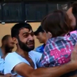 El reencuentro de un padre sirio con su hijo que pensaba que había muerto