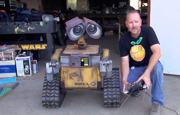 Wall-E en la vida real