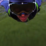 Wingsuit: Casi rozando el suelo