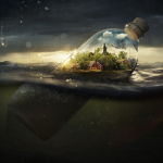 ''Drifting Away'', genial trabajo de Erik Johansson