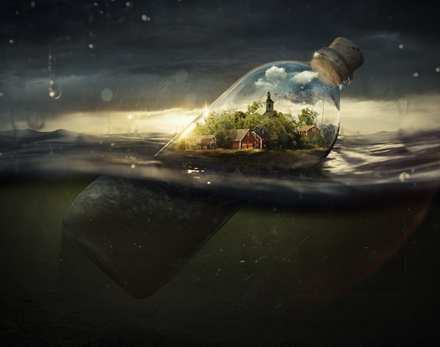 ''Drifting Away'', genial trabajo de Erik Johansson