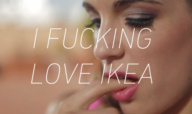 I Fucking Love Ikea, corto de Erika Lust