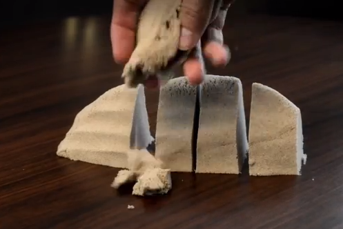 Kinetic Sand, un cachito de playa en casa