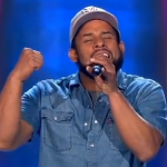 Mitchell Brunings, concursante de 'La Voz' Holanda, canta 'Redemption Song' con la voz de Bob Marley