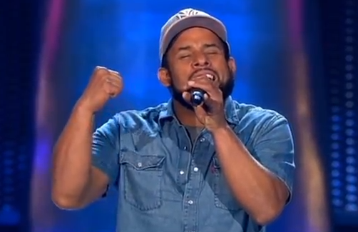 Mitchell Brunings, concursante de 'La Voz' Holanda, canta 'Redemption Song' con la voz de Bob Marley