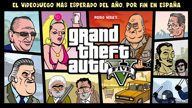 GTA V, versión española