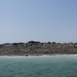 Nace una nueva isla en Pakistán tras el terremoto