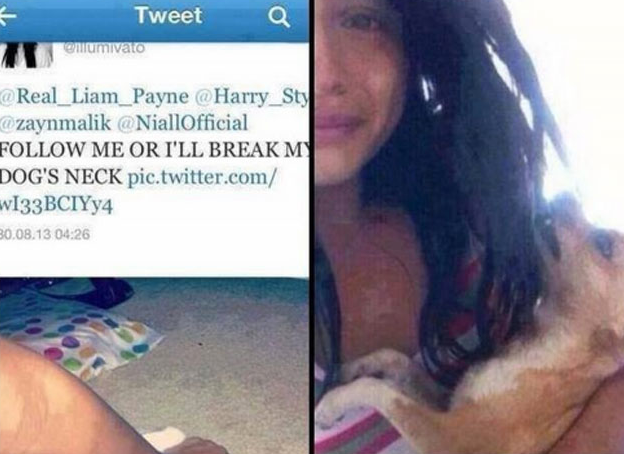 Una joven mata a su perro tras ser ignorada por One Direction en Twitter