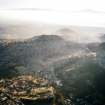 Impresionantes fotos aéreas de Ciudad de México demuestran que no hay frontera natural que pare el crecimiento urbano
