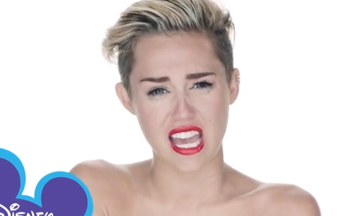 Así tendría que haber acabado el videoclip 'Wrecking Ball' de Miley Cyrus