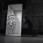 Proyección de imágenes sobre objetos en movimiento (increíble efecto)