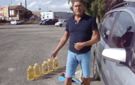 Ahorra repostando con ACEITE DE GIRASOL en tu coche diésel